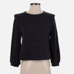 Anthropologie Eri + Ali Sweater Shoulders XS